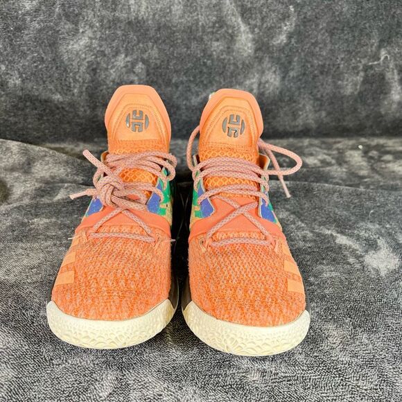 Adidas Harden Vol 2 California Dreaming A Melon Boy size 4/ Women size 5.5 - Picture 2 of 8